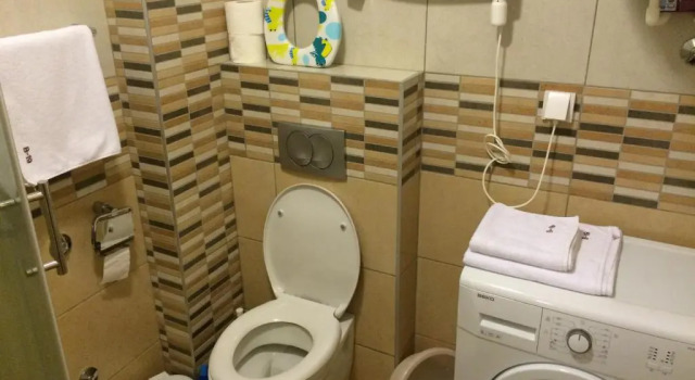 Студия с балконом и с красивым видом из окна Apartments Andrejic
