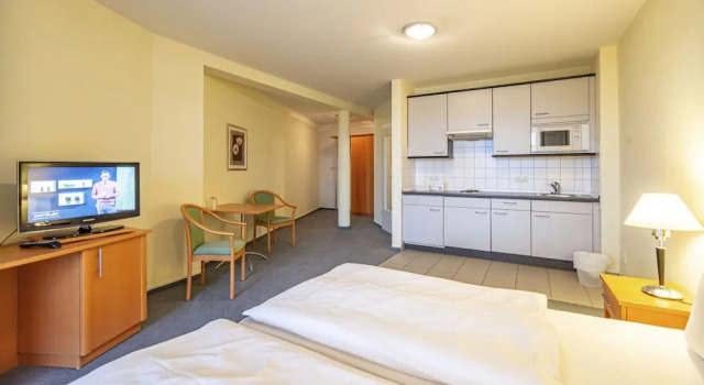 Номер Standard Hotel Rostock West im "Kritzmow Park"