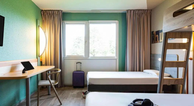 Семейный номер Standard ibis budget Angoulême Nord