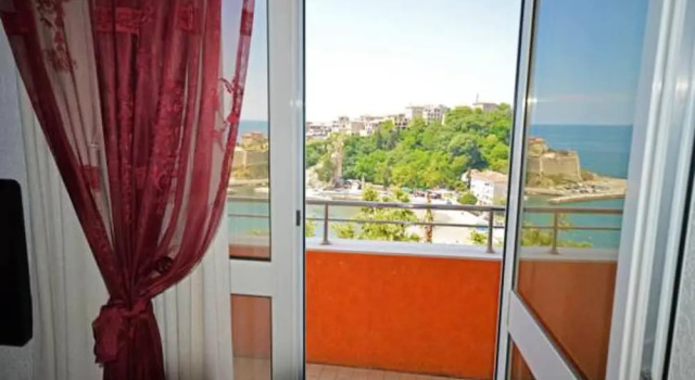 Apartment With 2 Bedrooms in Ulcinj, With Wonderful sea View, Furnished Balcony and Wifi Near the Beach