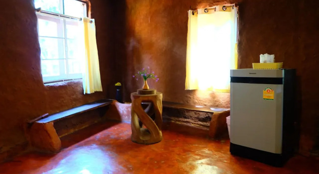 Коттедж Deluxe Chiang Mai Unique Mud Houses