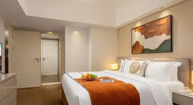Люкс с 2 комнатами Luxe·Eastern Joy Suites Hotel