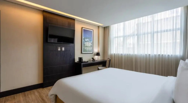 Двухместный номер Standard Hotel Park Tower Savassi by Nacional Inn