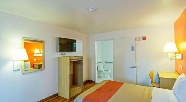 Двухместный номер Standard Motel 6-Redding, CA - South