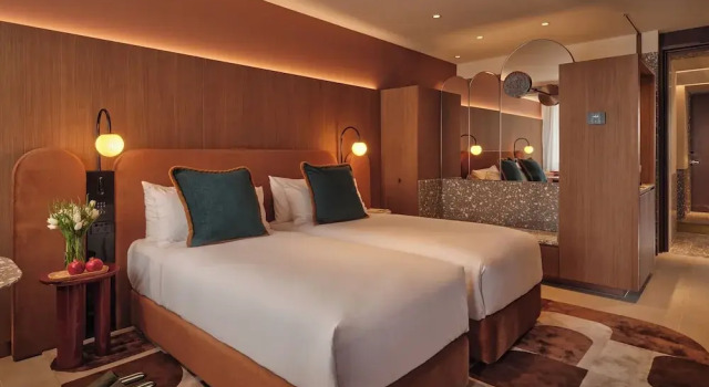 Номер Standard с видом на закат The EVE Hotel Sydney