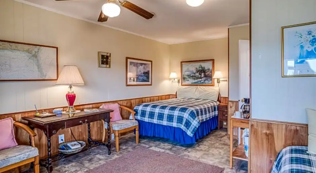 Номер Deluxe Troller's Lodge Depoe Bay