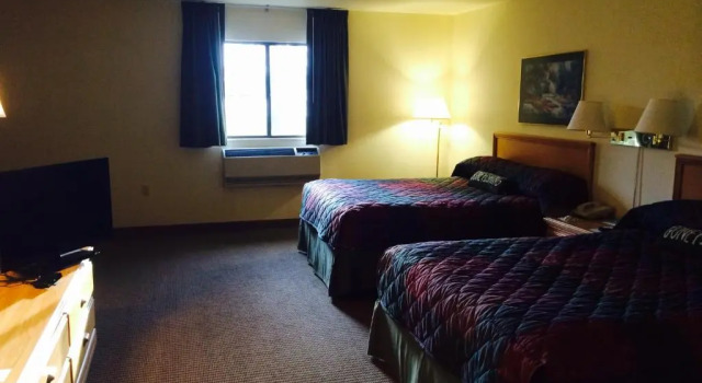Четырёхместный номер Standard All Seasons Resort