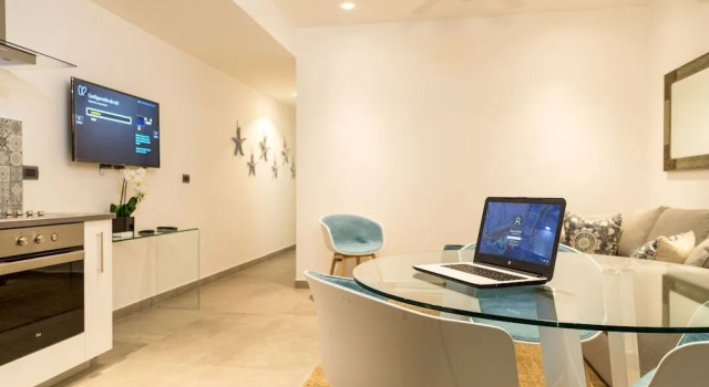 Stylish One Bedroom for up To 4 People at Aldea Zama, Rezerwuj Dom wakacyjny Hotele w Quintana Roo z parkingiem, Parking