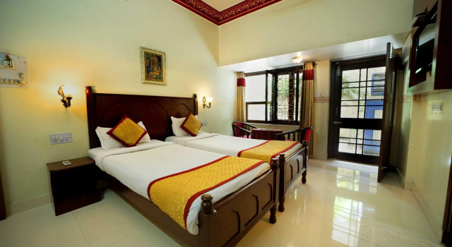 Номер Deluxe The Sunder Palace-Jaipur City Centre Hotel