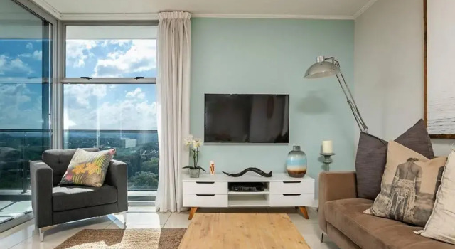 Apex on Smuts 2 bedroom luxury, Wifi, Boek Hotel Johannesburg Gauteng