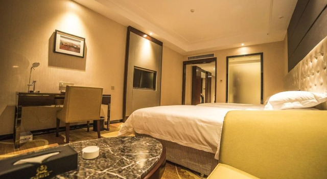 Zhongwei Yudu Ritz Hotel, Забронировать Отель Чжунвэй Нинся