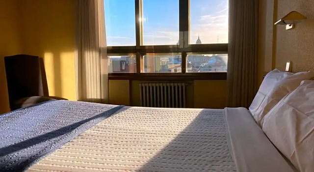 Номер Standard с видом на город Hotel Condal