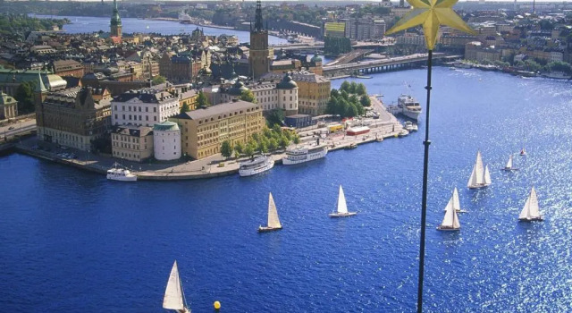 Апартаменты Stockholm Checkin Apartment Fridhemsplan