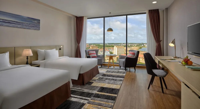 Номер Deluxe SAM Quang Binh Hotel