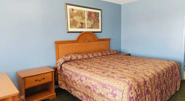 Двухместный номер Standard Valley Motel Corpus Christi Near Airport I 37