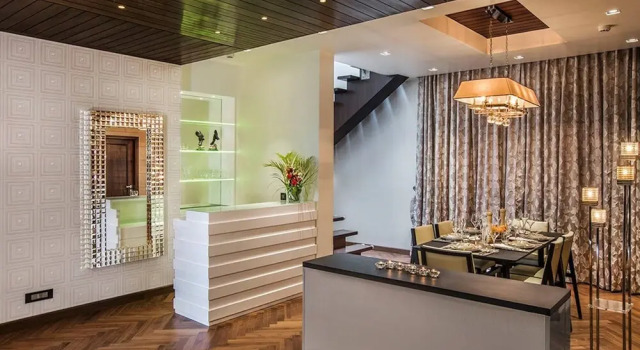 An Extravagant Luxurious Pushp Villa Overlooking The Ganges and Rishikesh Valley