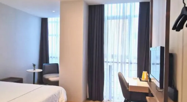Двухместный номер Standard Jinjiang Inn Taicang Shanghai Lu