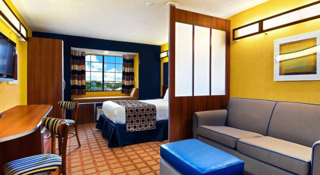 Двухместная студия Microtel Inn & Suites by Wyndham New Braunfels I-35