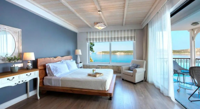 Junior suite con vista mare Karalis Beach