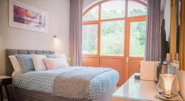 Двухместный номер Standard с видом на сад Glenarch House