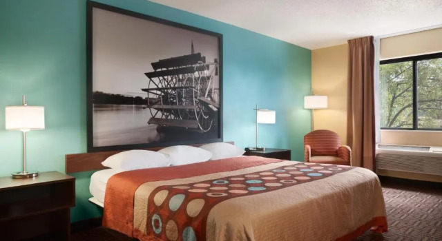 Номер Standard Super 8 by Wyndham Peoria