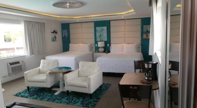 Двухместный номер Deluxe Island House Resort Hotel