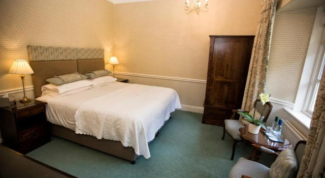Двухместный номер Luxury Hazel Bank Country House Borrowdale Valley