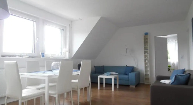 Апартаменты Seeblick Ferienwohnung am Rursee - Nationalpark Eifel