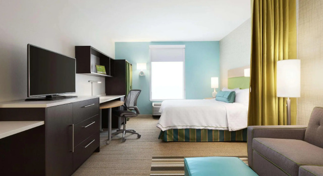 Двухместный люкс Home2 Suites by Hilton Amarillo West Medical Center