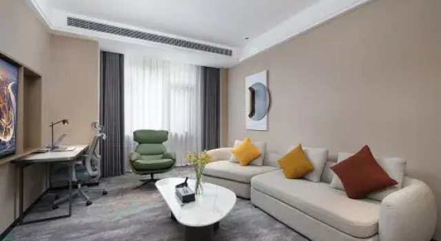 Люкс Deluxe Vienna International Hotel (Suzhou University Town Yuexi subway station store)