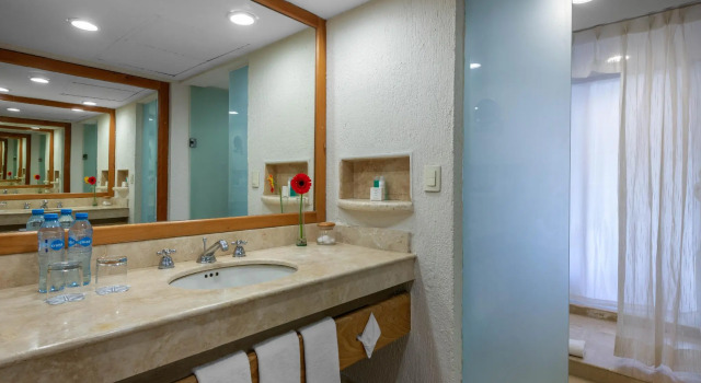 Номер Deluxe с балконом Puerto Aventuras Hotel & Beach Club