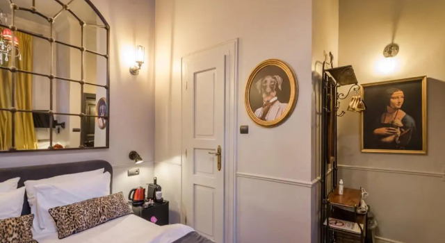 Апартаменты c 1 комнатой BpR R20 Studio Home with A/C