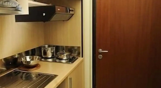 Трёхместный номер Standard с балконом Residence Lorenzo Da Viterbo