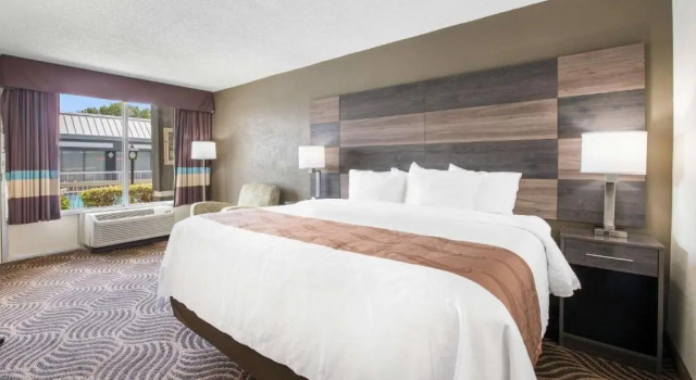 Номер Standard Quality Inn Concord Kannapolis