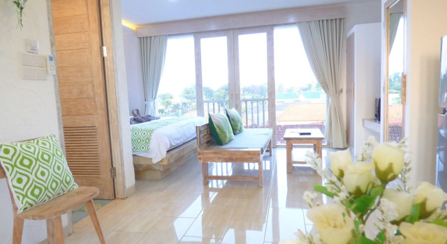 Green Studio Apartment Sanur, Boek Appartement Goedkope hotels in Bali