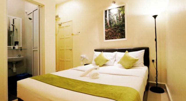Номер Superior Swing & Pillows - Golden Lodge Tanah Rata, Cameron Highland