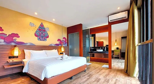 Luxo quarto The Batu Villas
