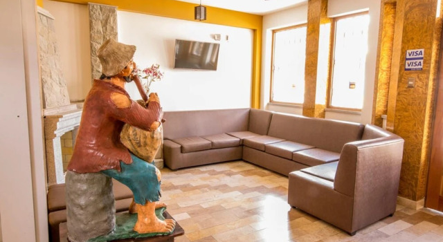 Hotel Suiza Peruana