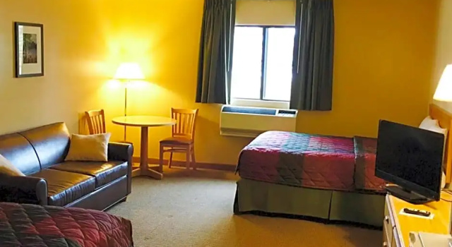 Номер Deluxe All Seasons Resort