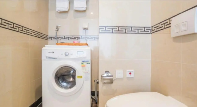 Номер Standard Qingdao Jinshan We+ Holiday Apartment (Wusi Square)