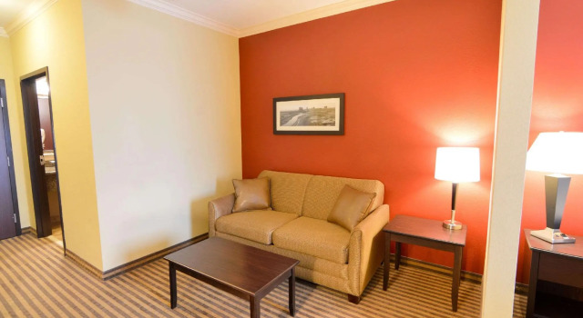 Люкс c 1 комнатой Comfort Inn & Suites Fort Worth West I-30 NAS JRB