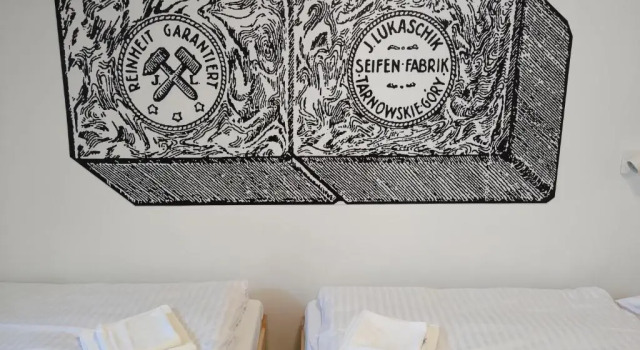 Четырёхместный номер Standard Hostel Młotek i Perlik