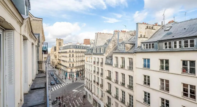 Апартаменты Splendid 3 bdrs Flat in a Prime Location of Paris