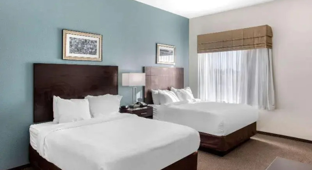 Standard Zimmer MainStay Suites Big Spring North I-20