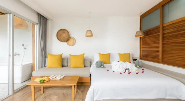 Двухместный номер Deluxe sea facing Princess Paradise Koh Phangan