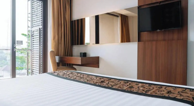 Camera doppia Deluxe Anugrah Hotel Sukabumi