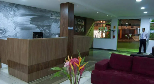 Madeira Mamoré Hotel, Prenota Hotel Hotel a Northern Brazil con parcheggio, Parcheggio