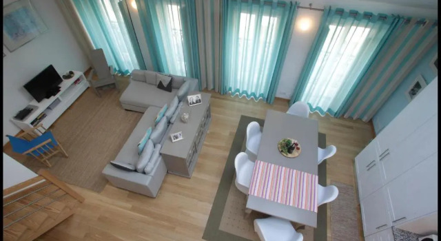 Апартаменты Мансарда с 2 комнатами Casa da Irene