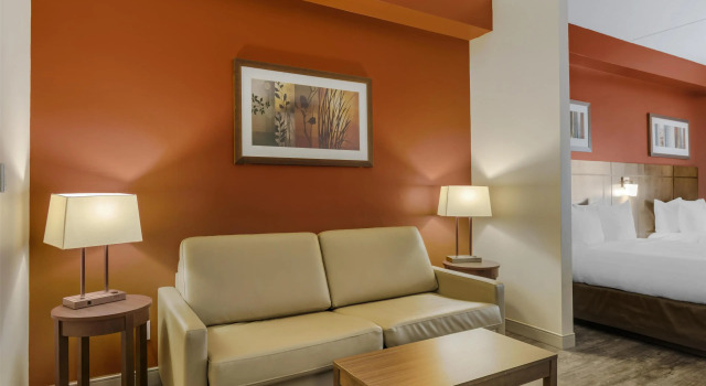 Четырёхместный люкс Best Western Plus Winnipeg West