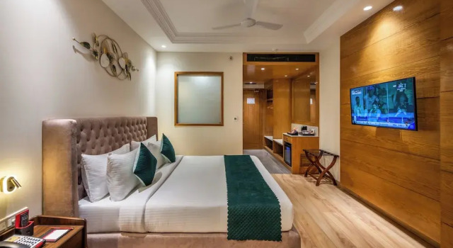 Номер Deluxe Lords Eco Inn Dera Bassi